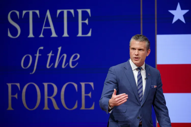 Pete Hegseth creates a Pentagon Office of  Religious Affairs  reporting directly to him